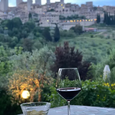 Séjour à la ferme Antico Casolare San Gimignano